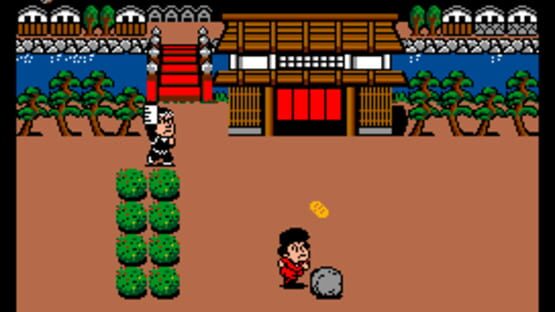 Screenshot for Ganbare Goemon!: Karakuri Douchuu