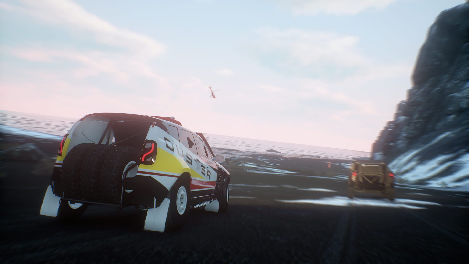 Screenshot for Gravel: Ice and Fire
