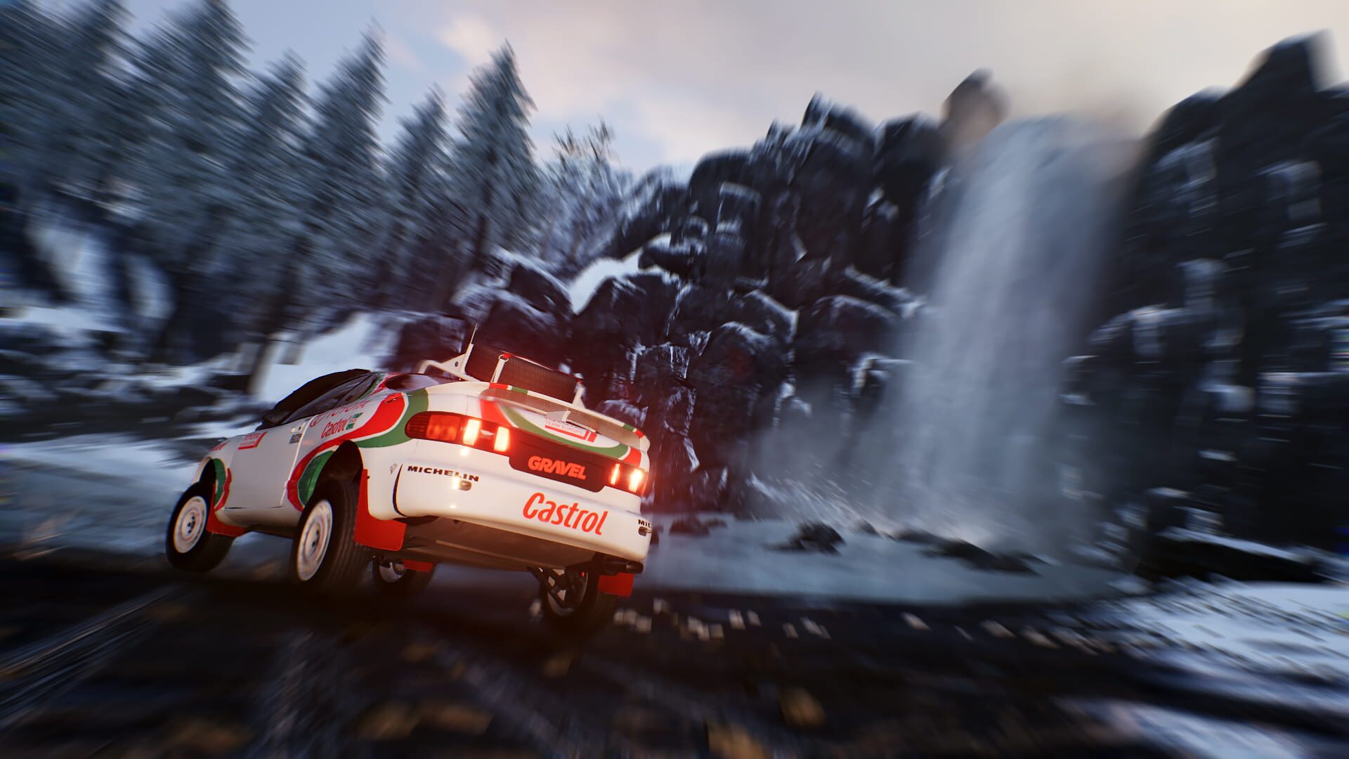 Screenshot for Gravel: Ice and Fire