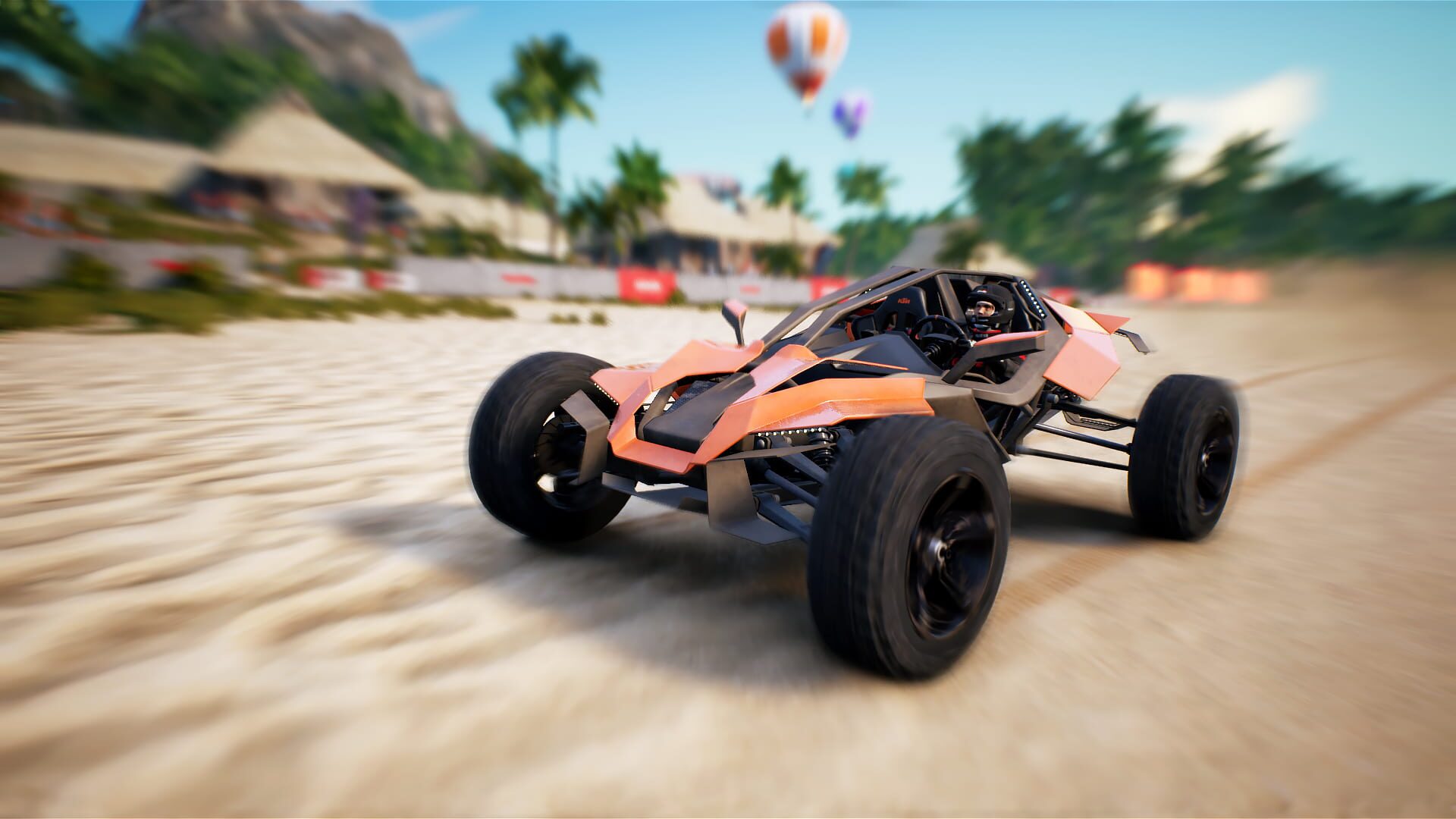 Screenshot for Gravel: King of Buggies