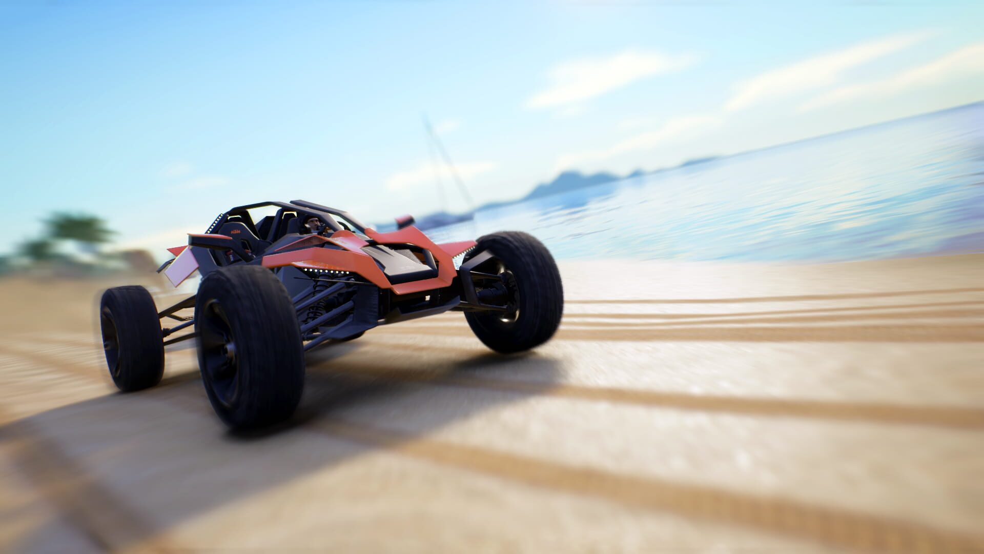 Screenshot for Gravel: King of Buggies