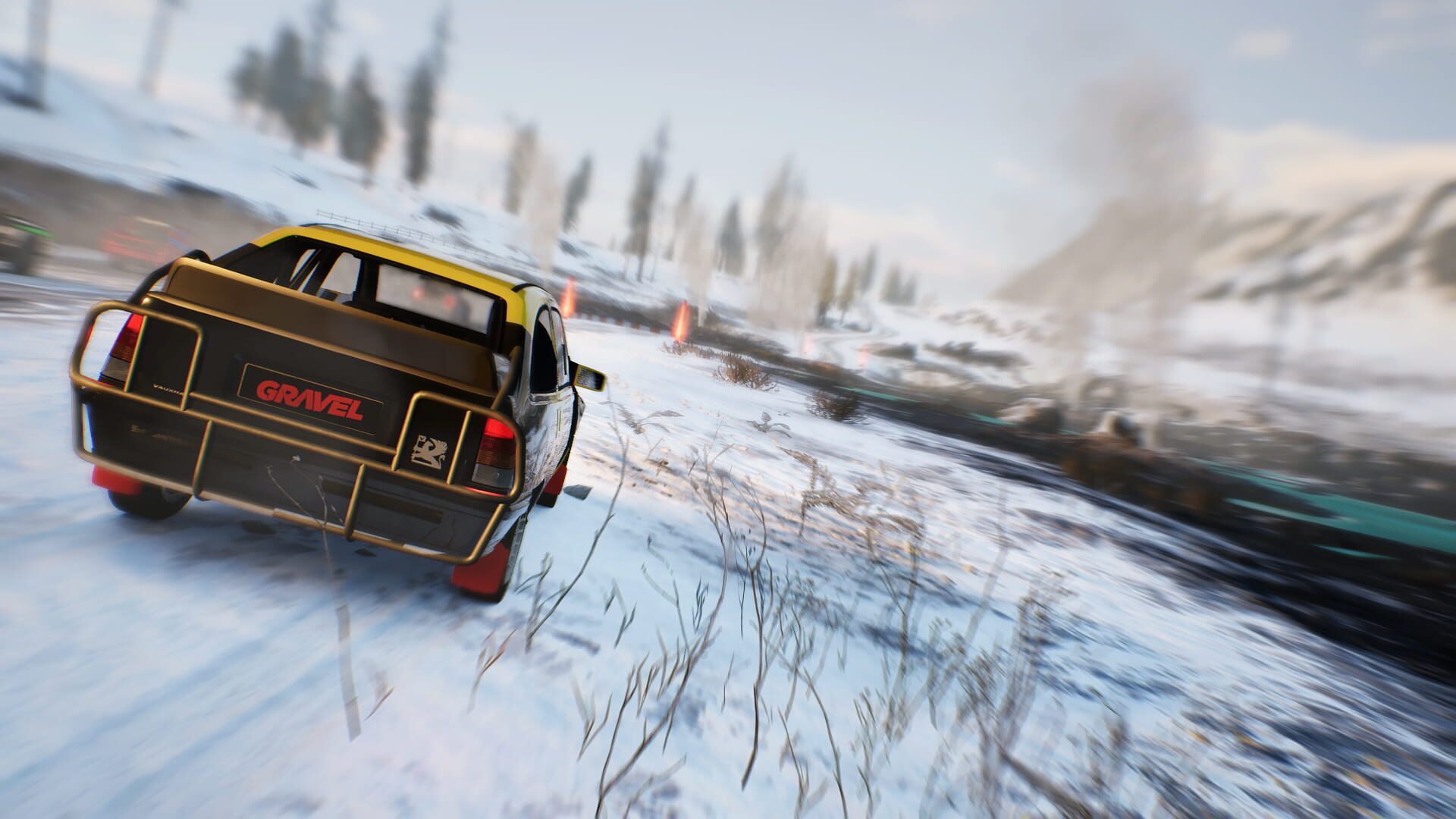 Screenshot for Gravel: Ice and Fire