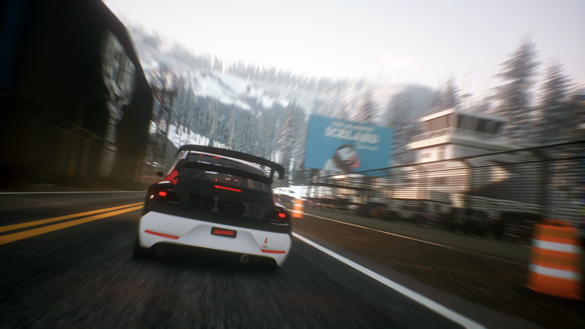 Screenshot for Gravel: Ice and Fire