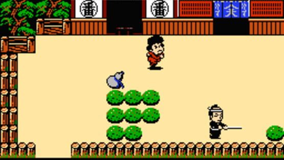 Screenshot for Ganbare Goemon 2