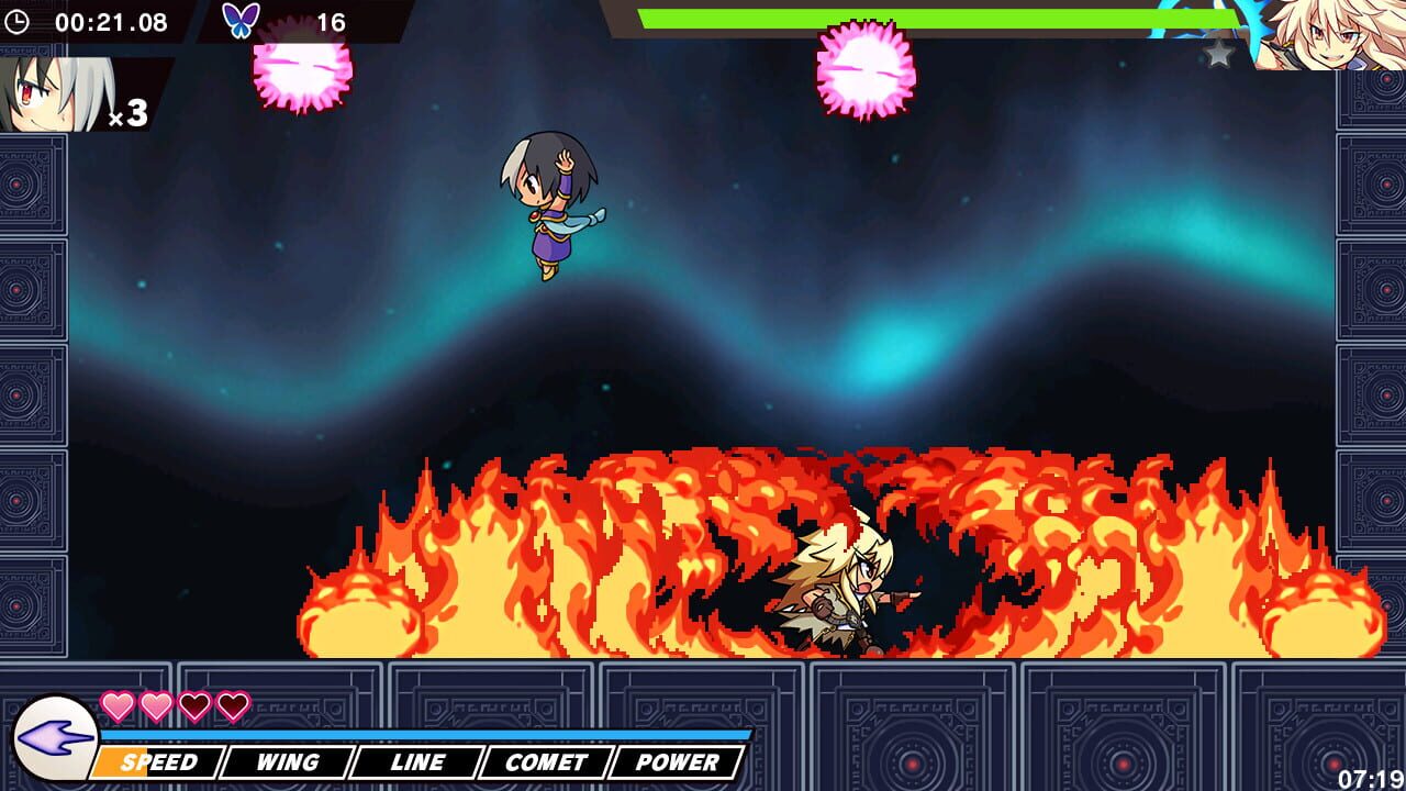 Screenshot for The Legend of Dark Witch Renovation: Day Stage