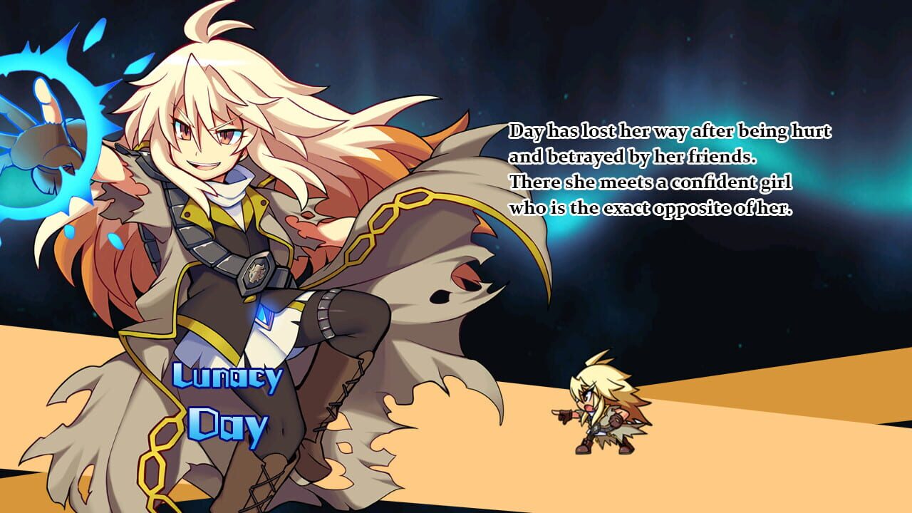 Screenshot for The Legend of Dark Witch Renovation: Day Stage