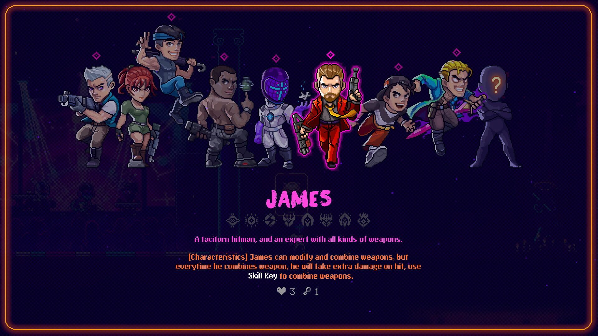 Screenshot for Neon Abyss: Alter Ego