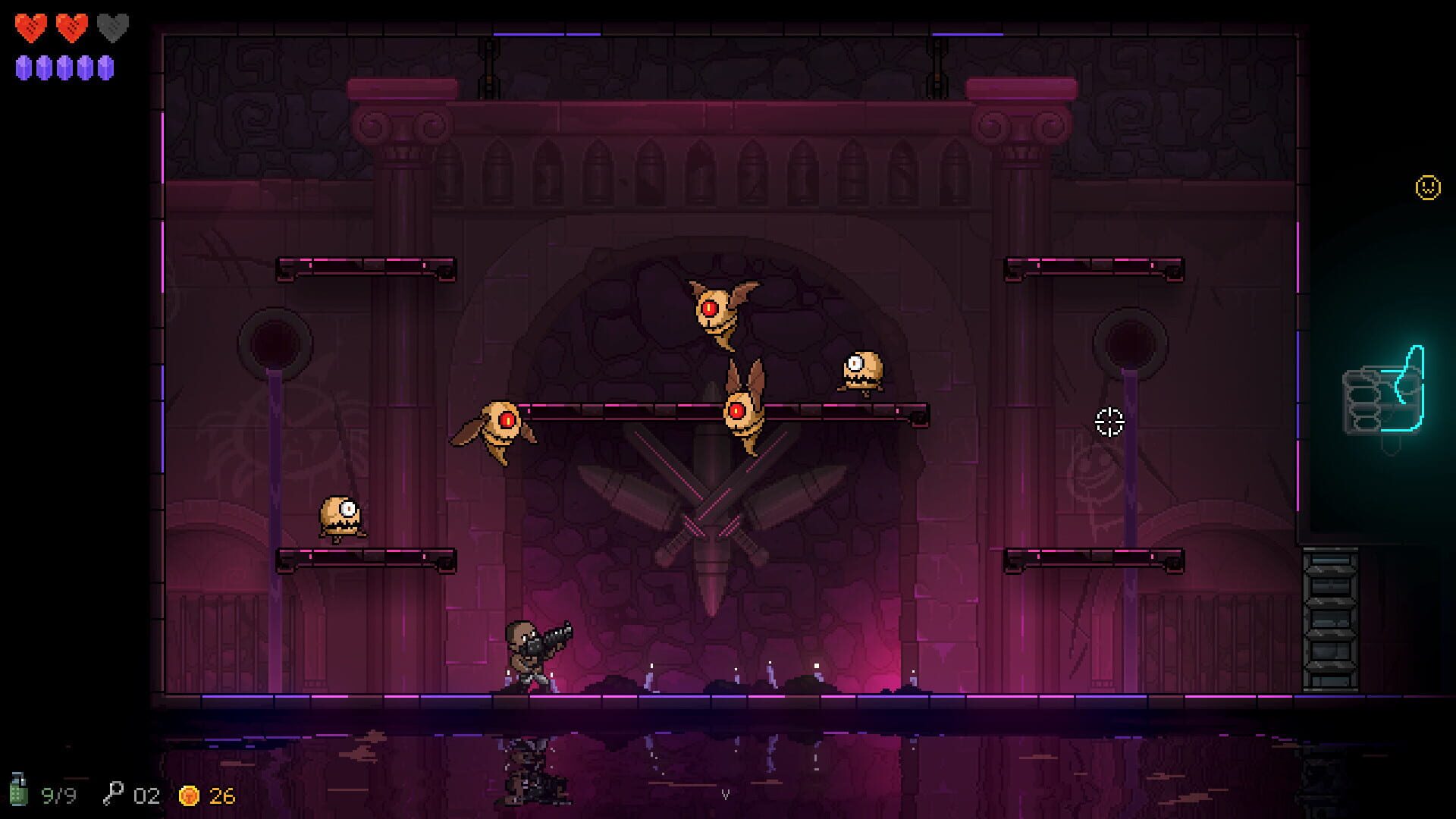 Screenshot for Neon Abyss: Alter Ego