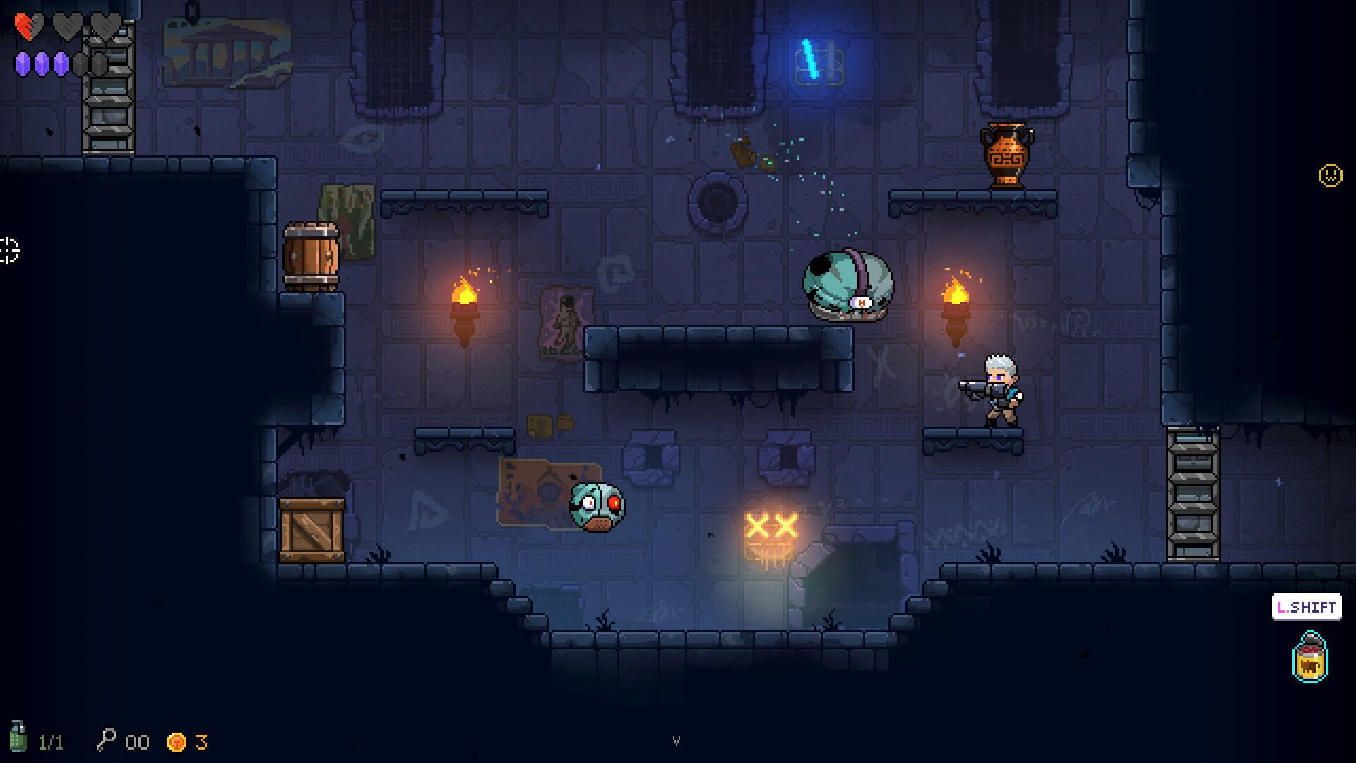 Screenshot for Neon Abyss: Alter Ego