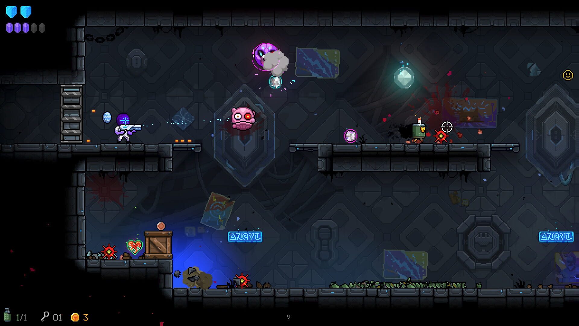 Screenshot for Neon Abyss: Alter Ego