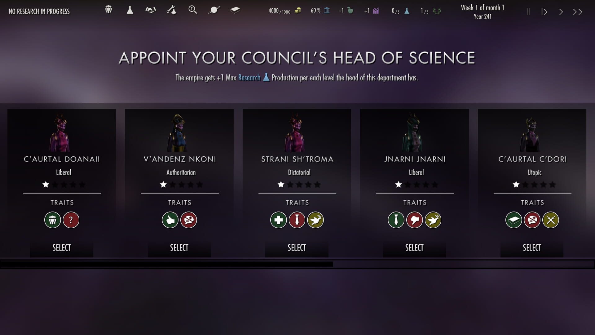 Screenshot for Dawn of Andromeda: Subterfuge