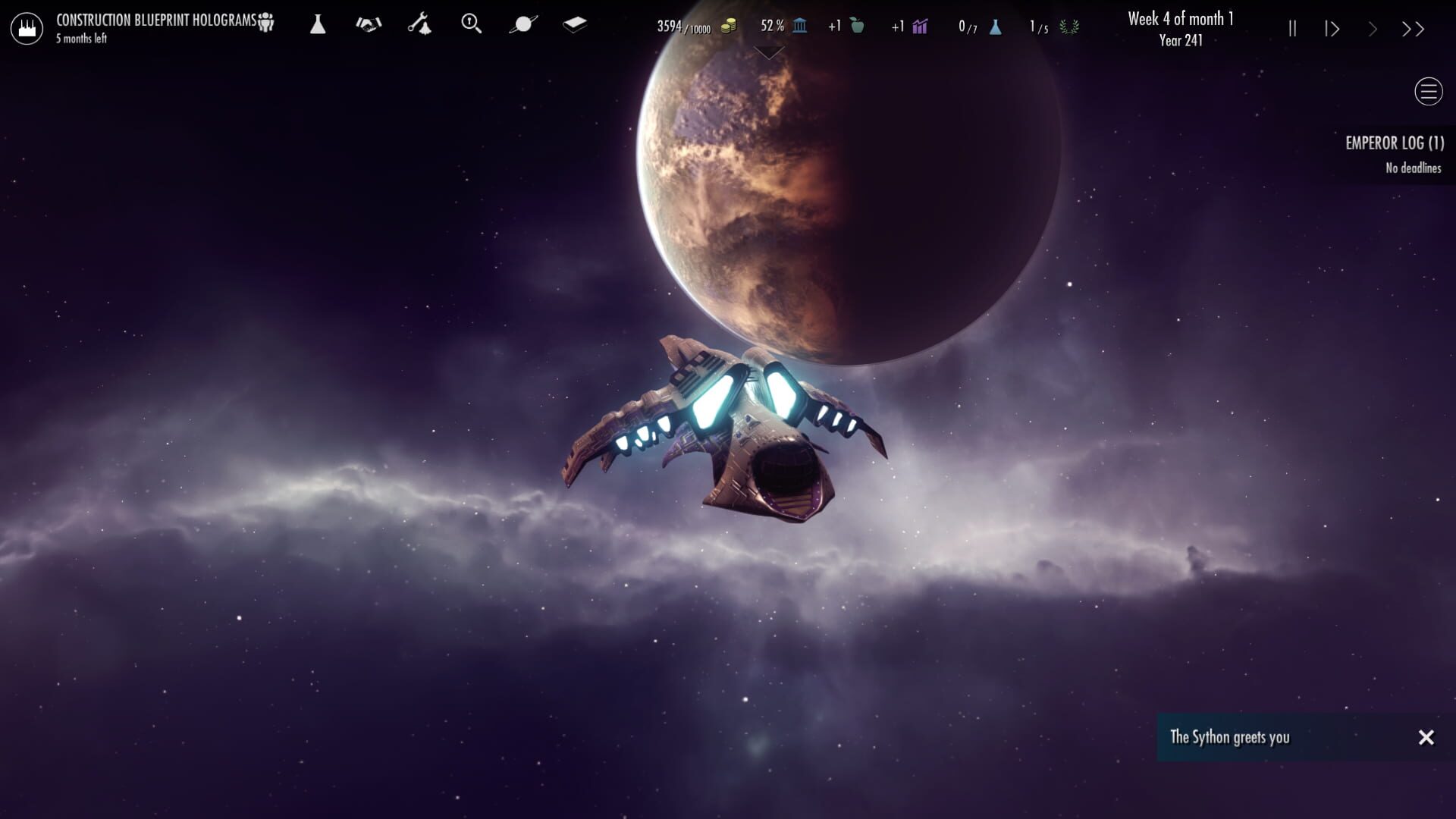 Screenshot for Dawn of Andromeda: Subterfuge