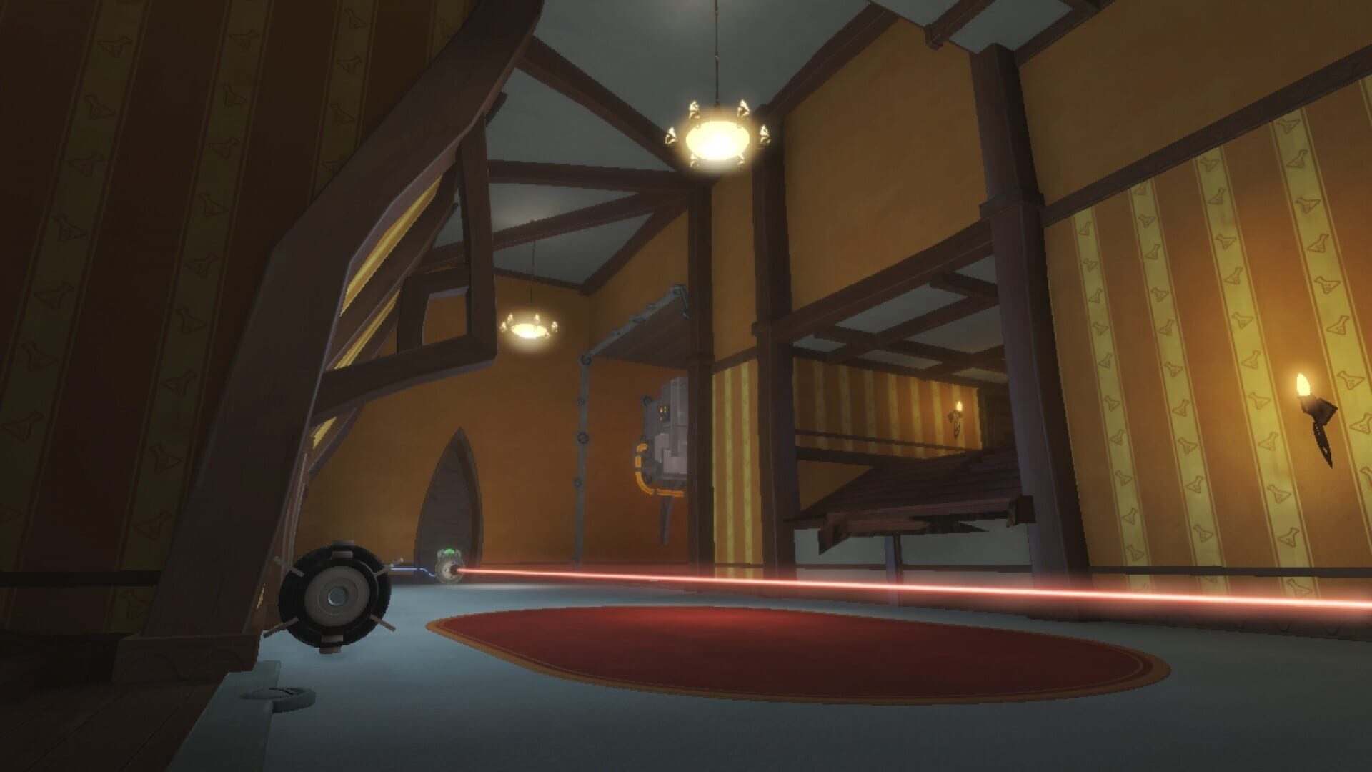Screenshot for Quantum Conundrum: The Desmond Debacle