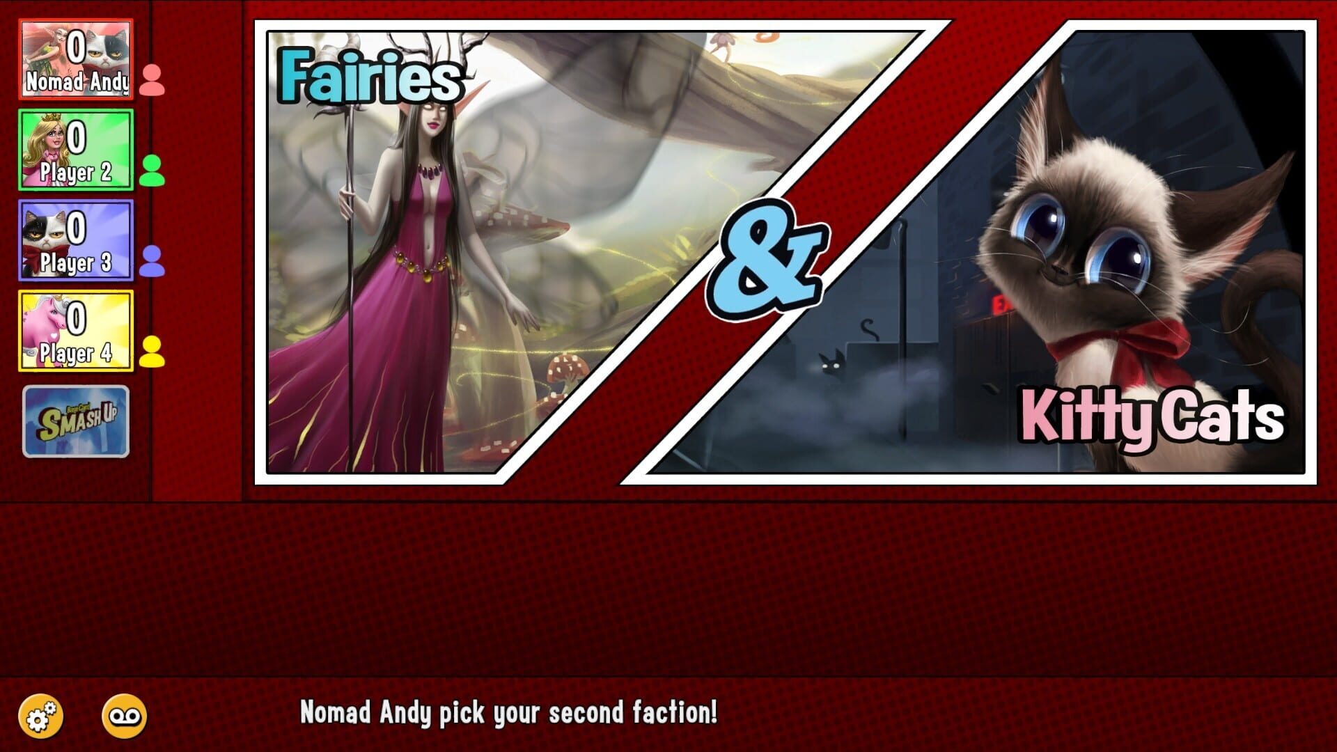 Screenshot for Smash Up: Pretty Pretty