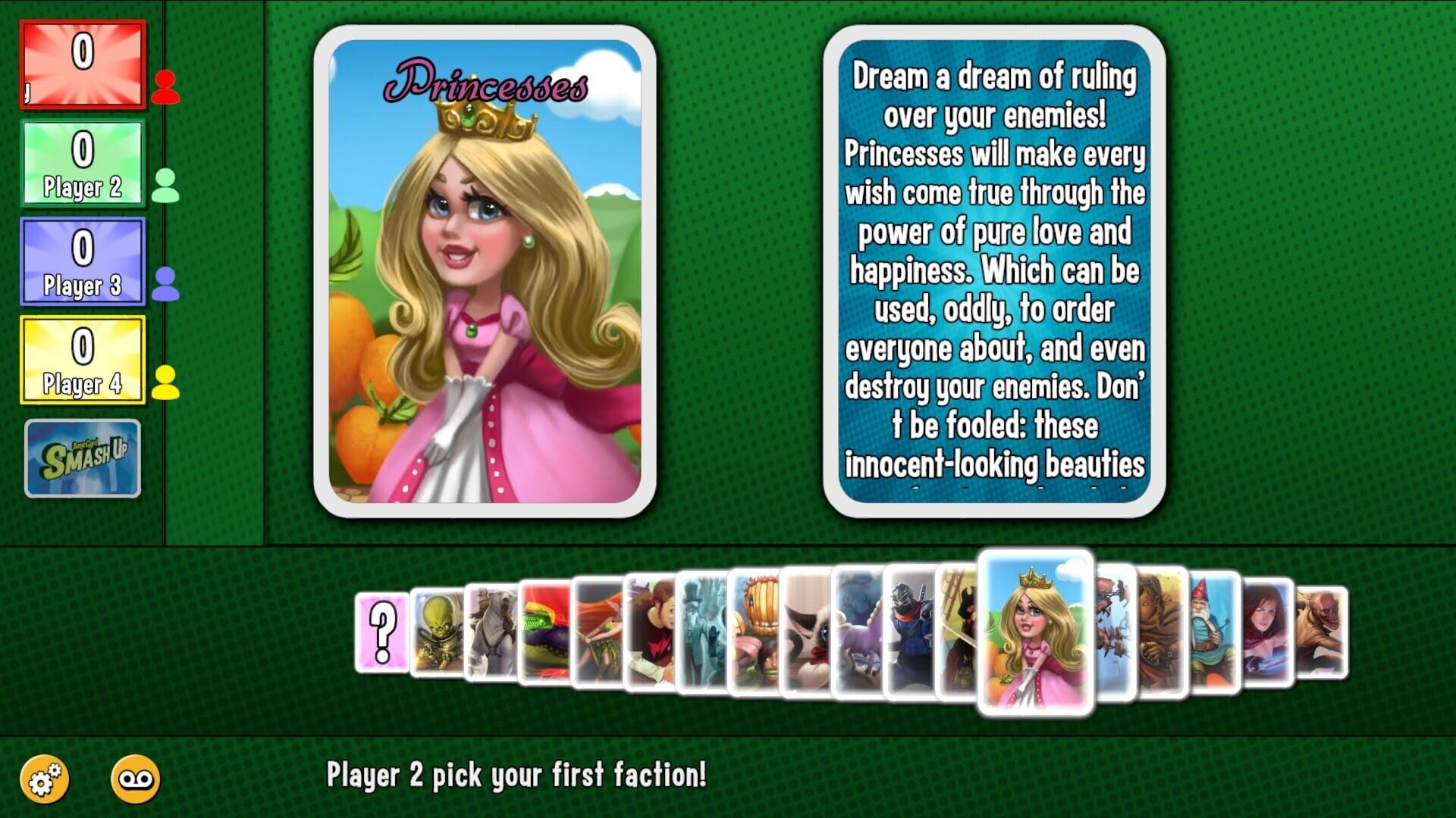 Screenshot for Smash Up: Pretty Pretty