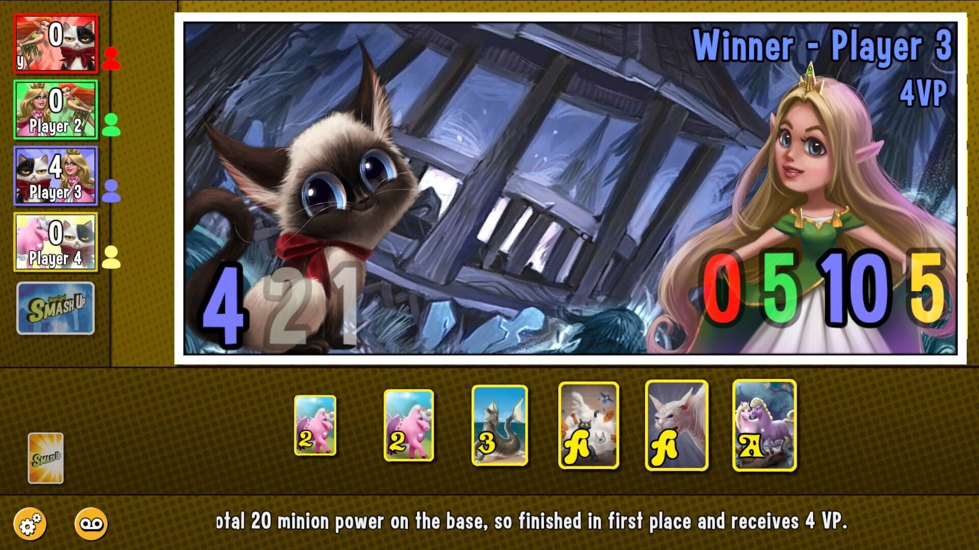 Screenshot for Smash Up: Pretty Pretty