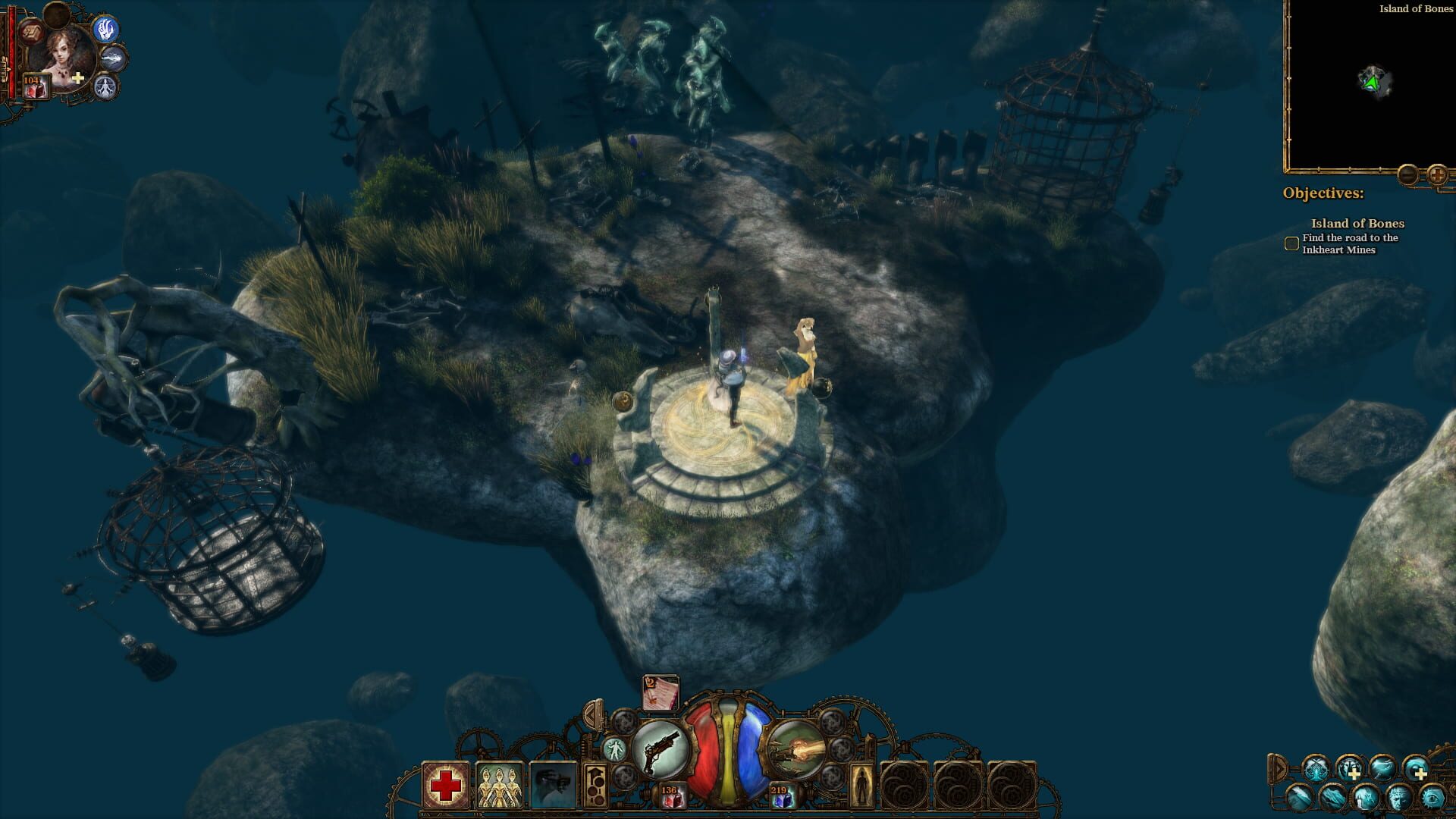 Screenshot for The Incredible Adventures of Van Helsing II: Ink Hunt