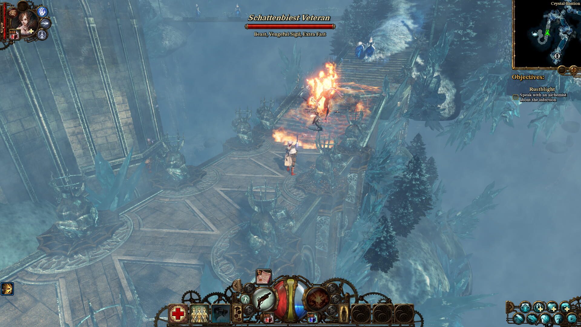 Screenshot for The Incredible Adventures of Van Helsing II: Ink Hunt