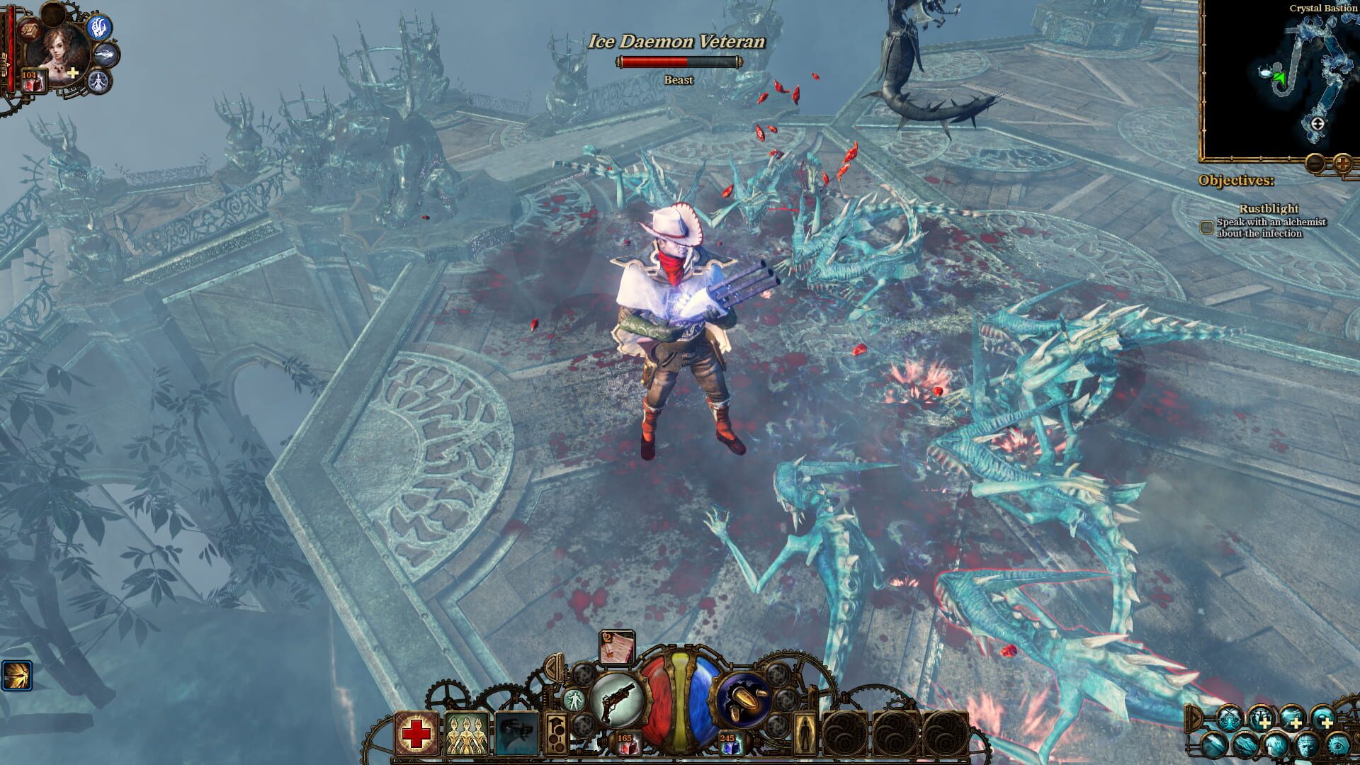 Screenshot for The Incredible Adventures of Van Helsing II: Ink Hunt