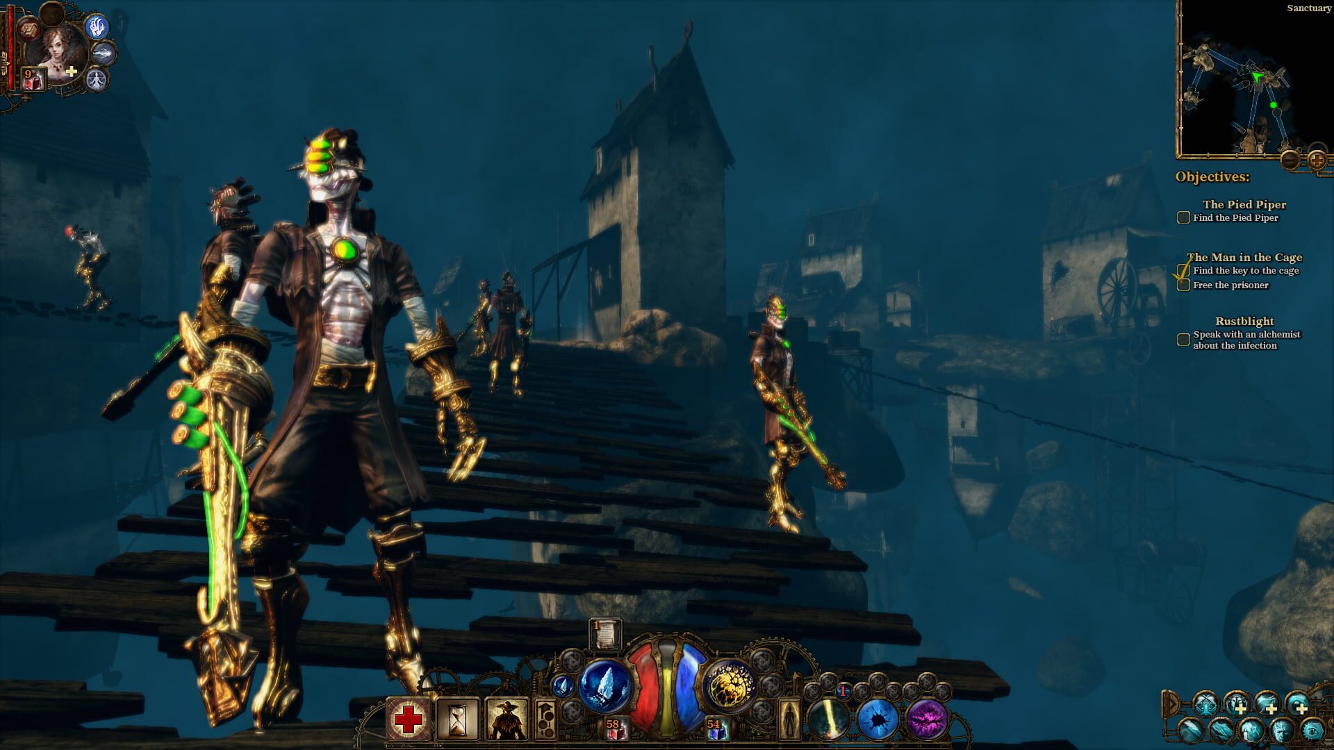 Screenshot for The Incredible Adventures of Van Helsing II: Ink Hunt