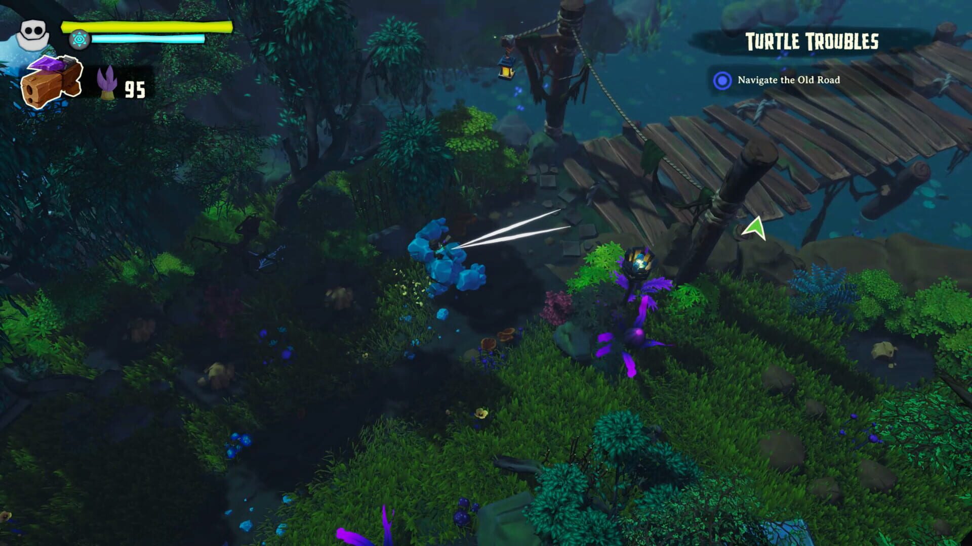 Screenshot for Curse of the Deadwood