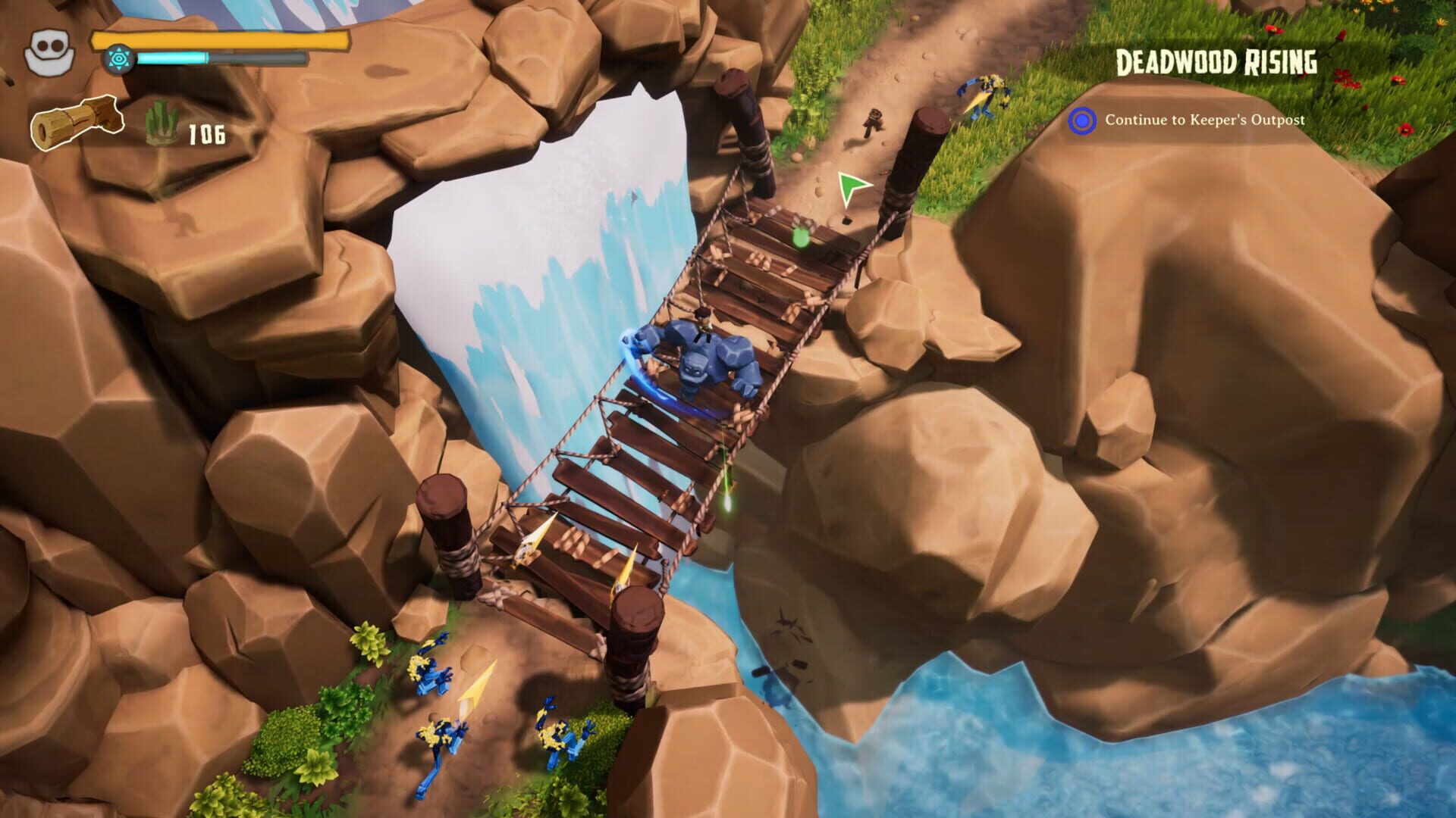 Screenshot for Curse of the Deadwood