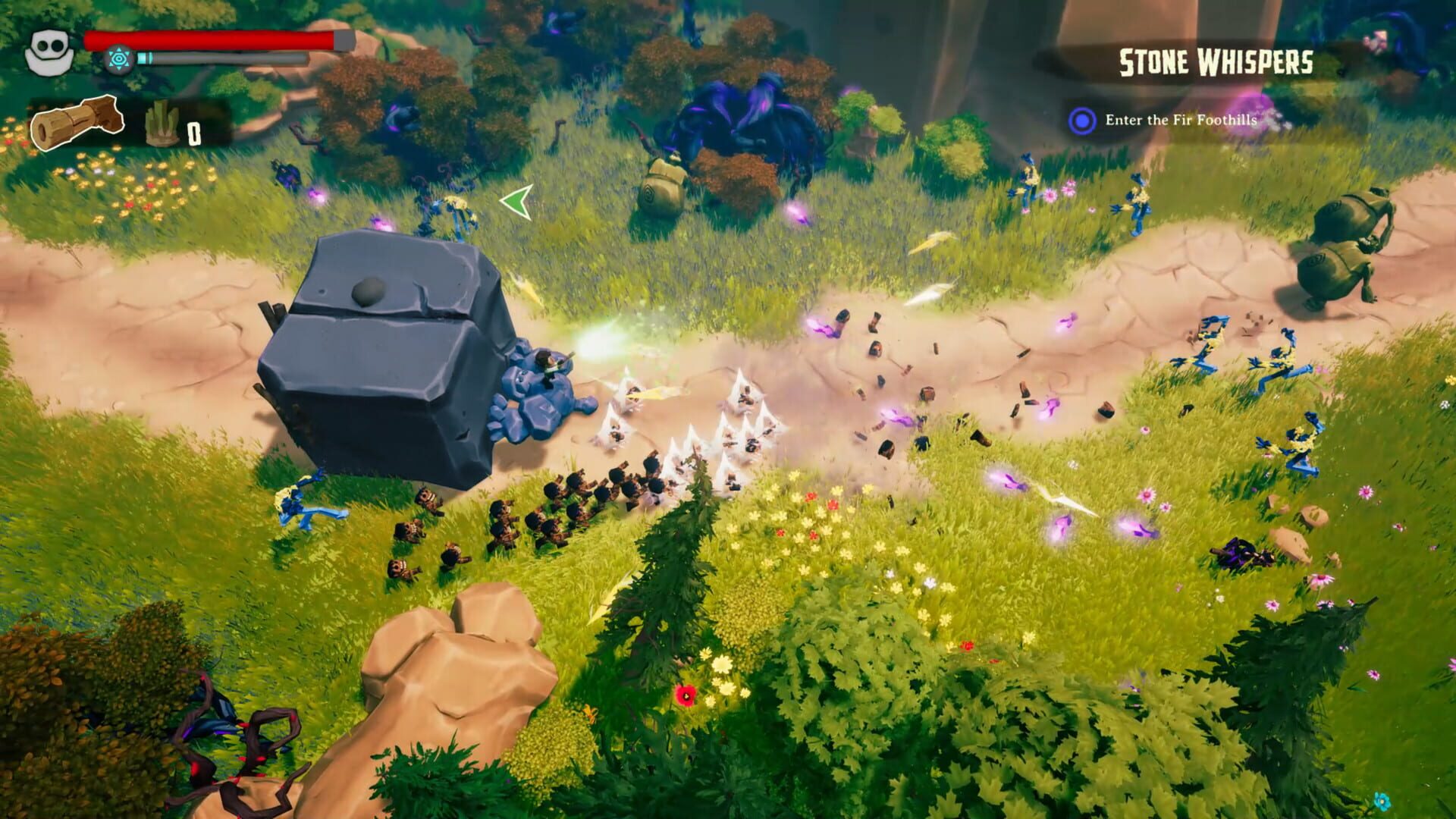 Screenshot for Curse of the Deadwood