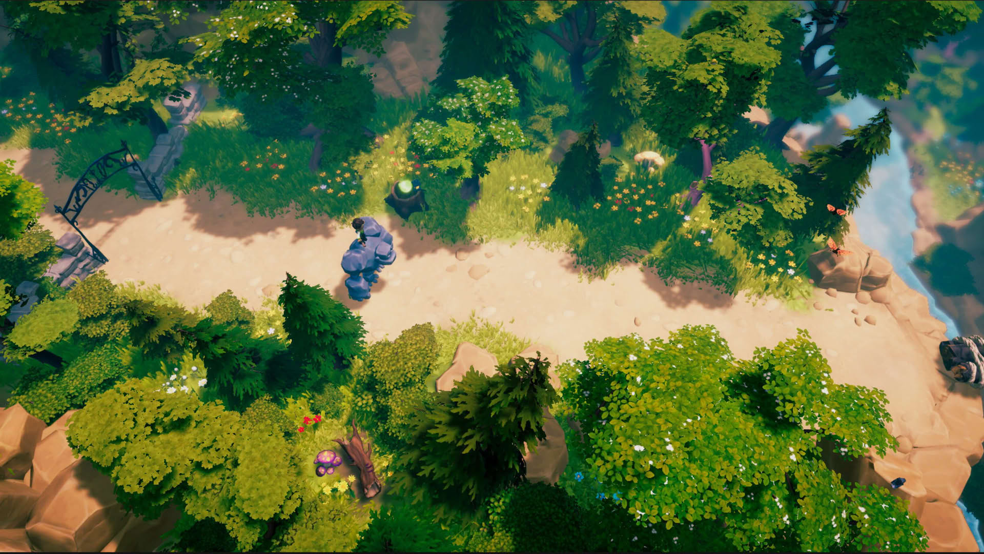 Screenshot for Curse of the Deadwood