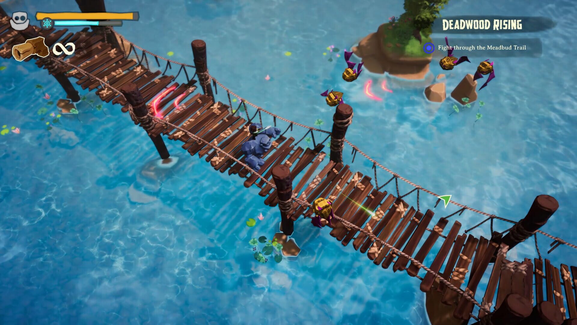Screenshot for Curse of the Deadwood