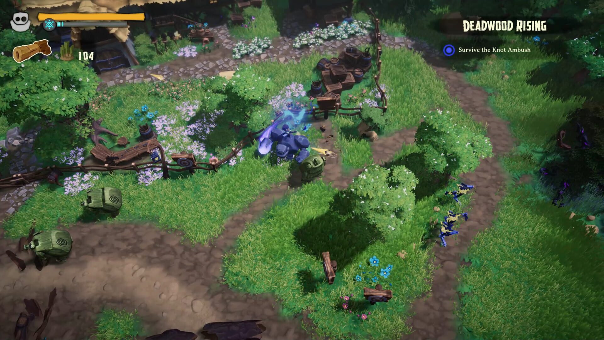 Screenshot for Curse of the Deadwood