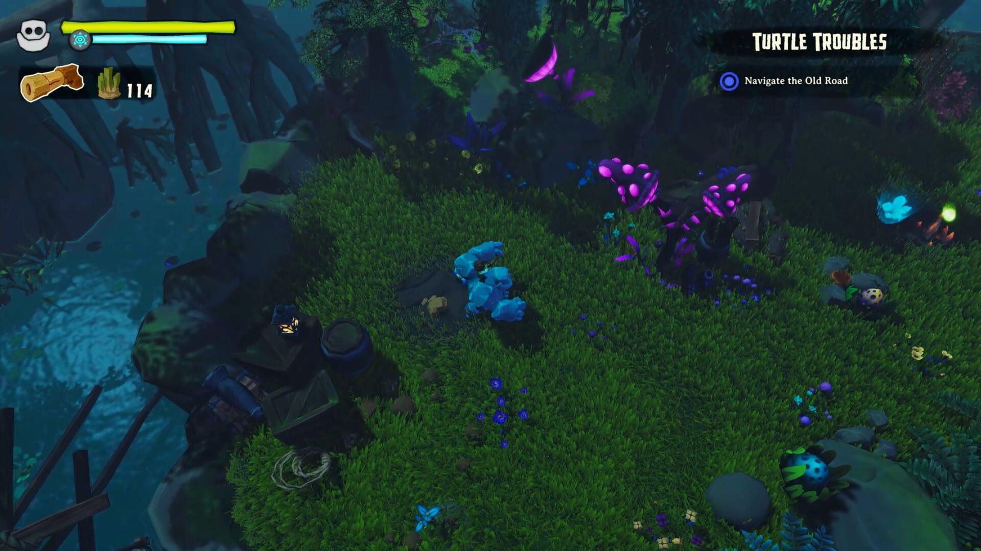 Screenshot for Curse of the Deadwood