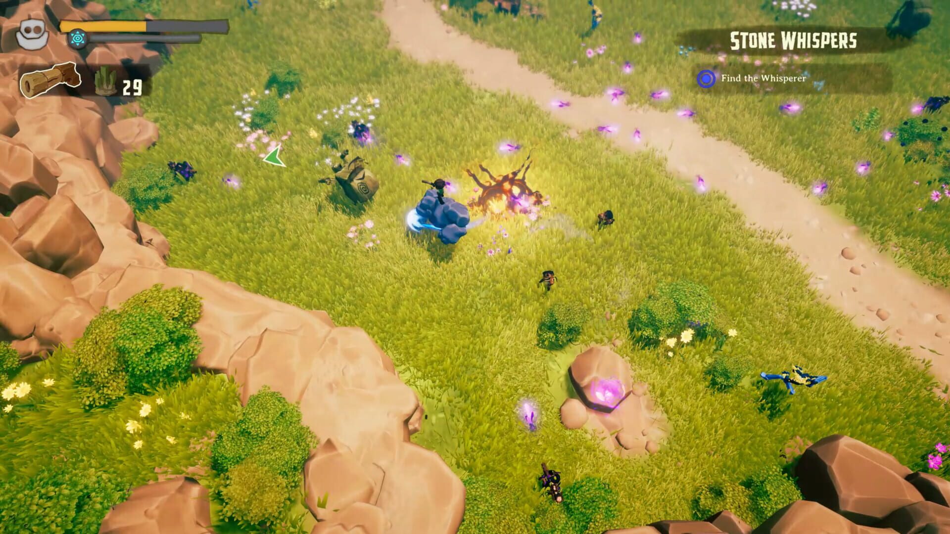 Screenshot for Curse of the Deadwood