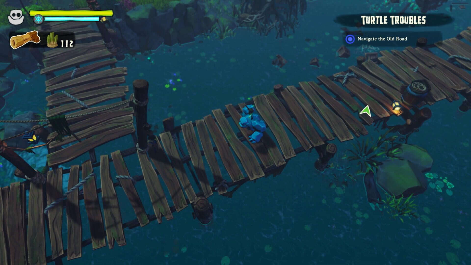 Screenshot for Curse of the Deadwood
