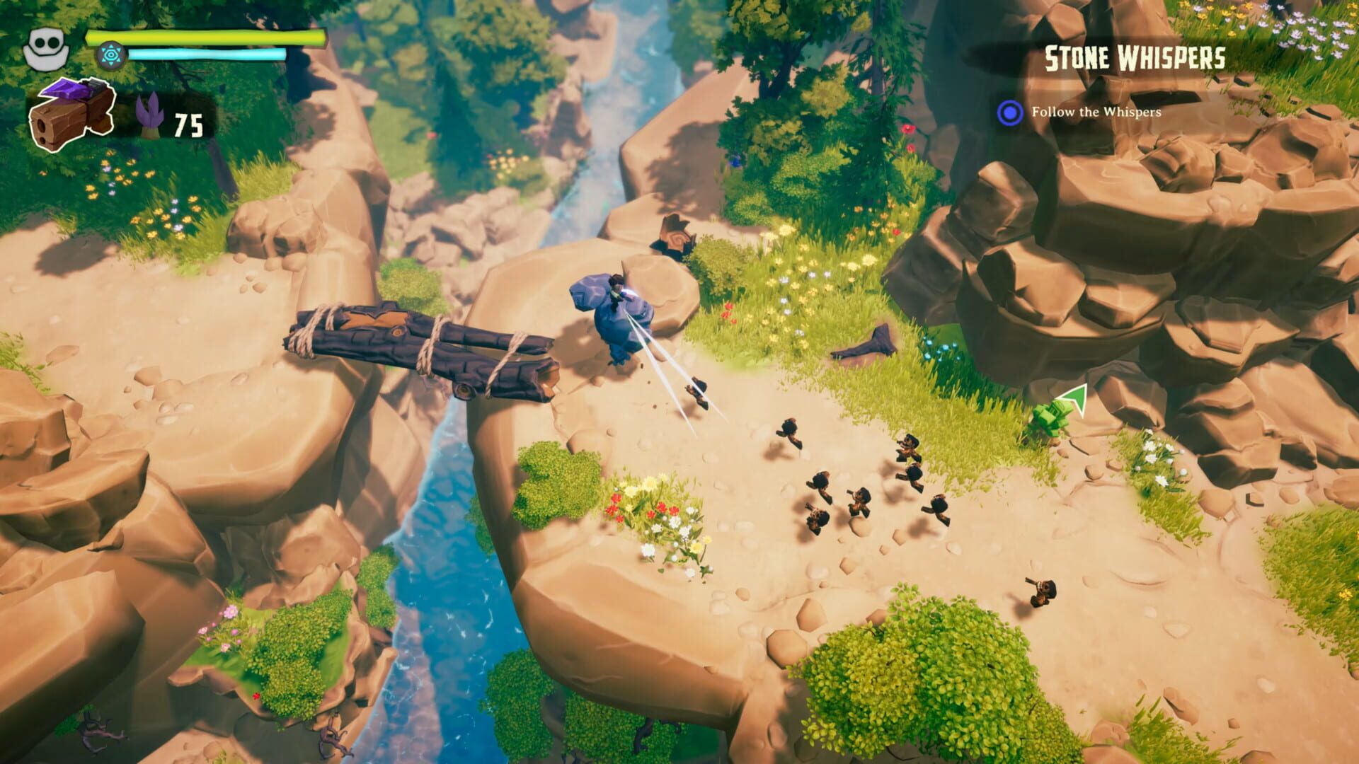 Screenshot for Curse of the Deadwood