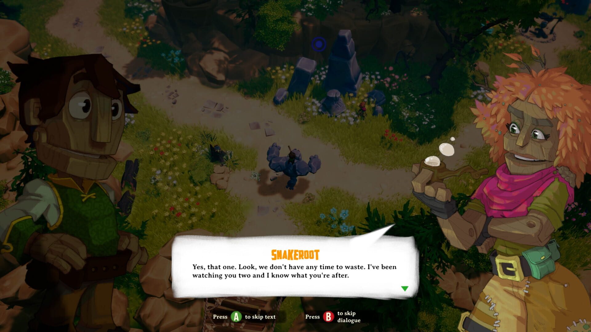Screenshot for Curse of the Deadwood