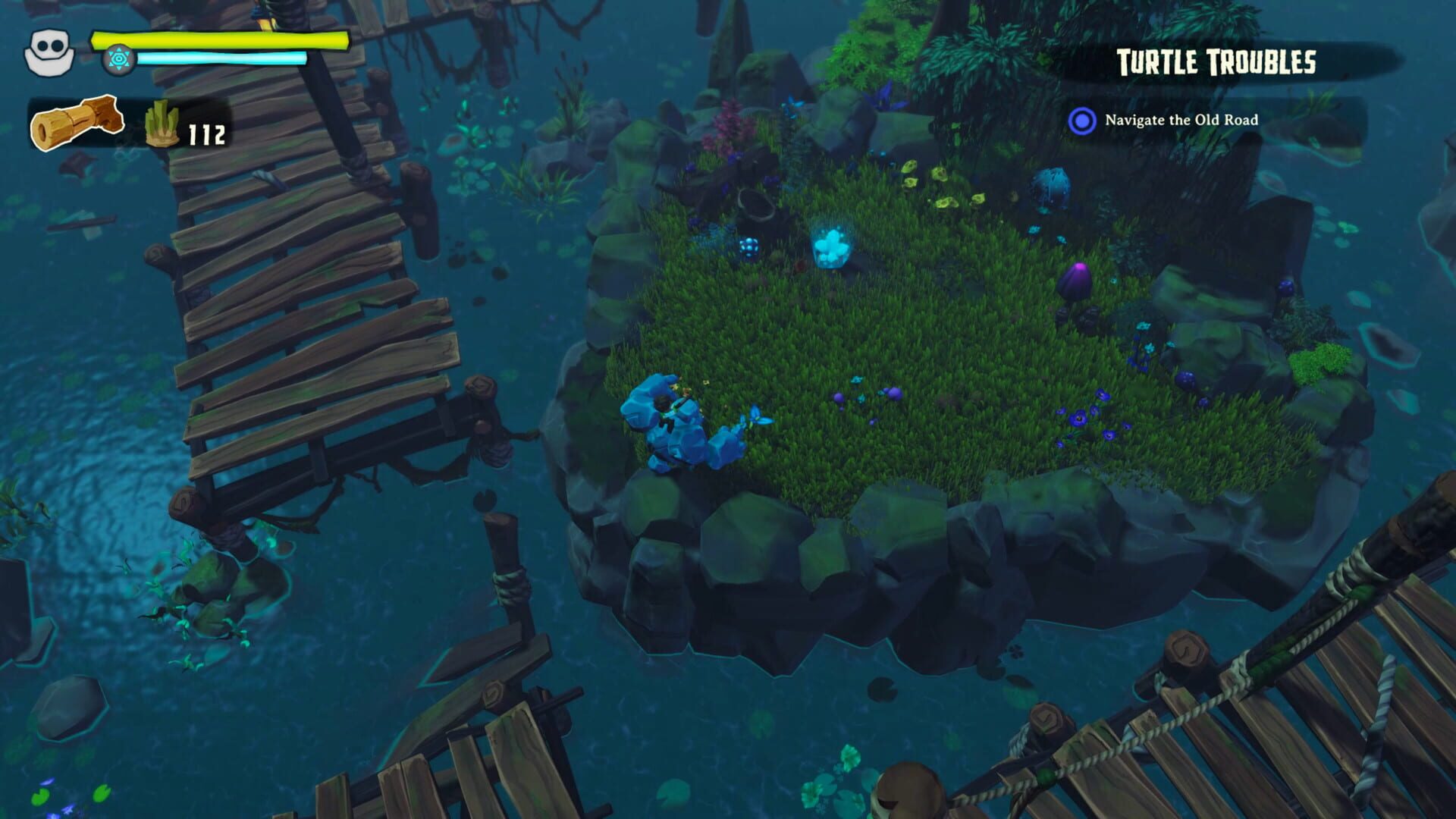 Screenshot for Curse of the Deadwood