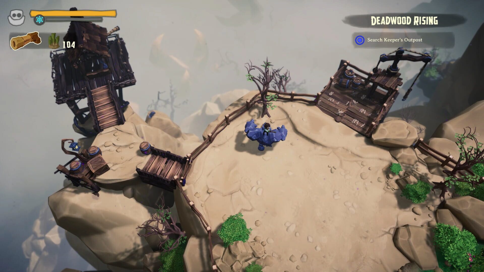 Screenshot for Curse of the Deadwood