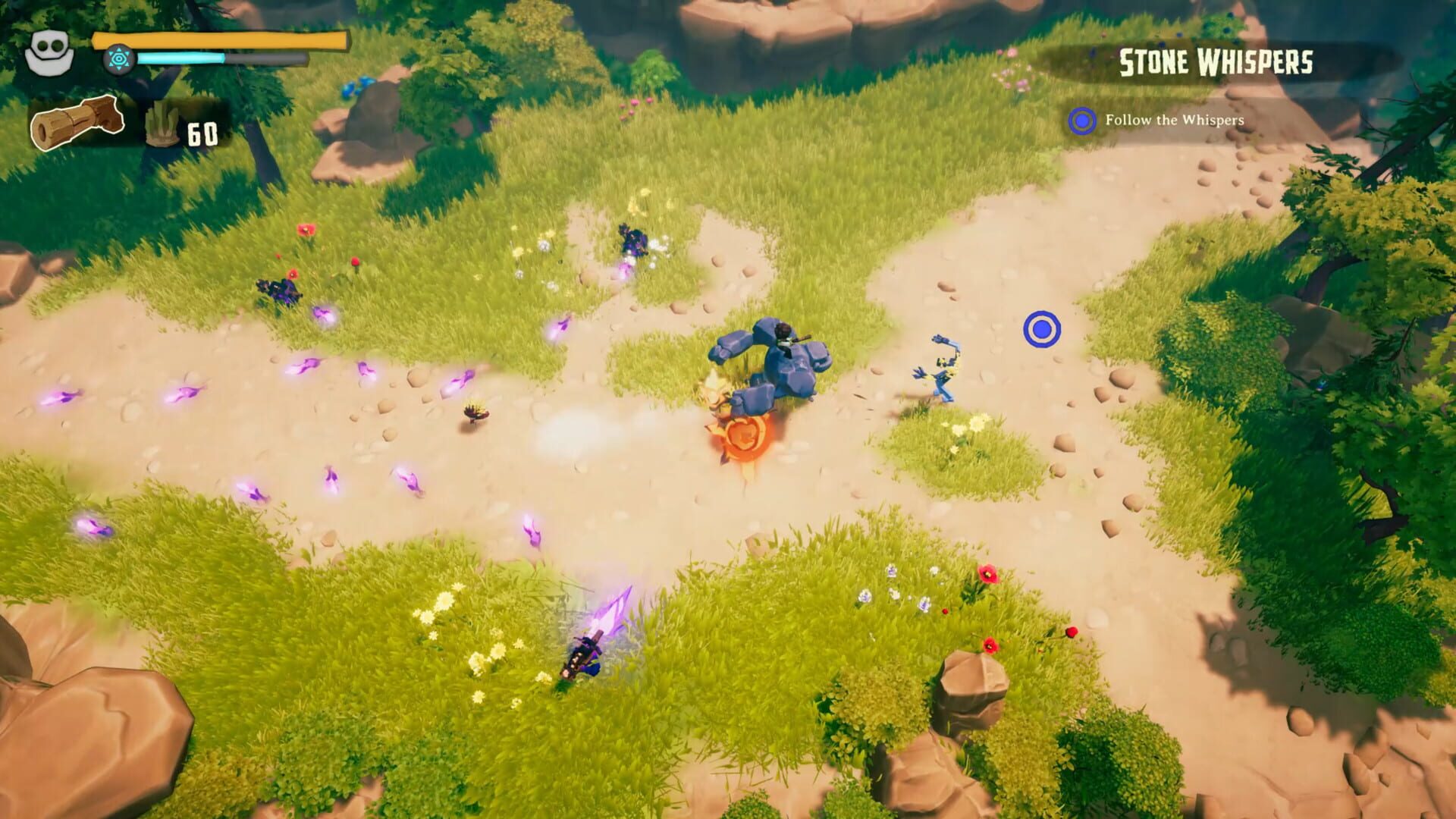 Screenshot for Curse of the Deadwood