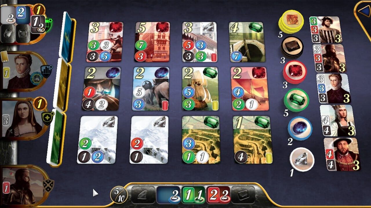 Screenshot for Splendor: The Strongholds