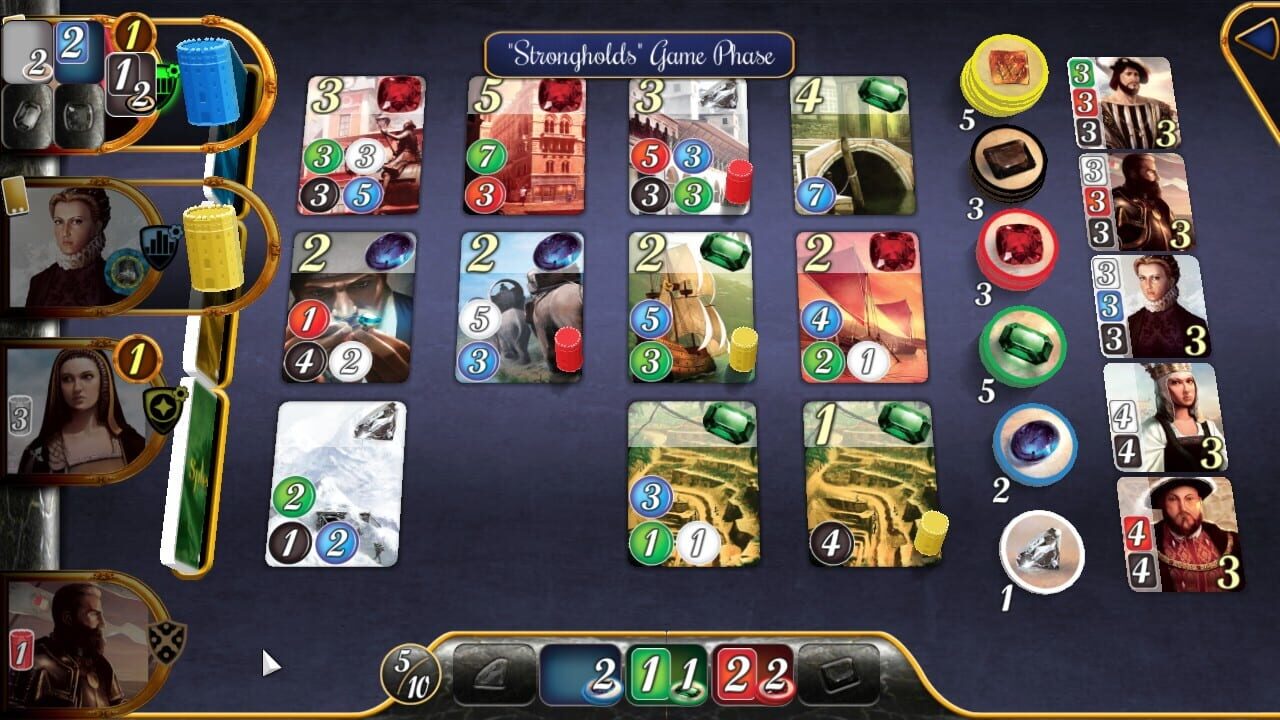 Screenshot for Splendor: The Strongholds