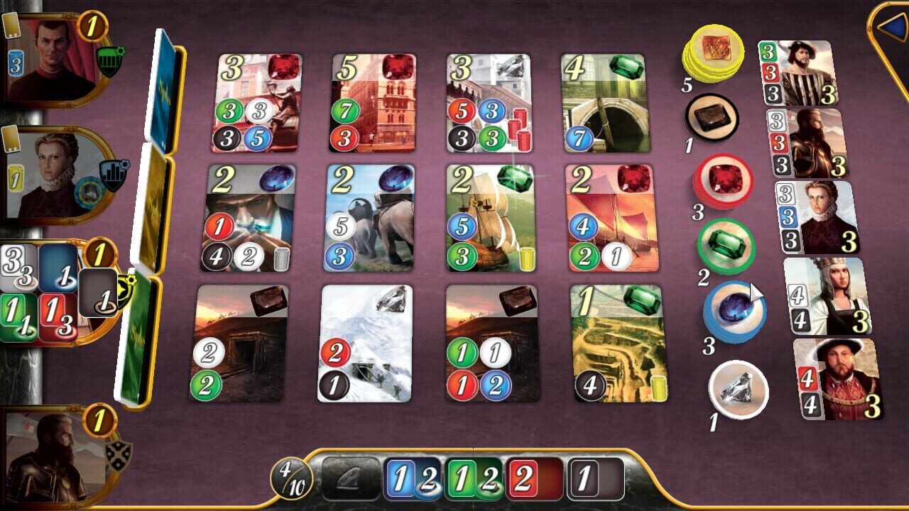 Screenshot for Splendor: The Strongholds