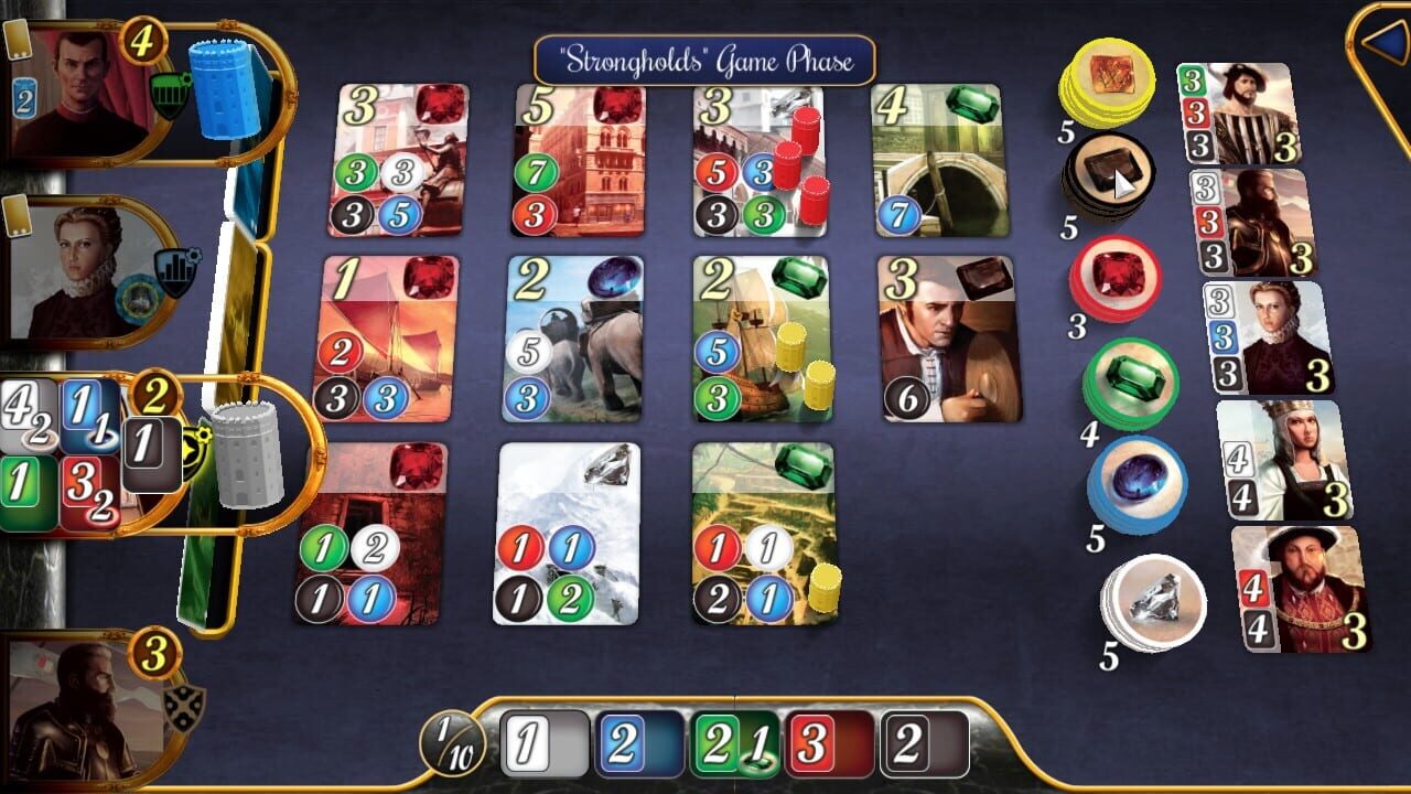 Screenshot for Splendor: The Strongholds
