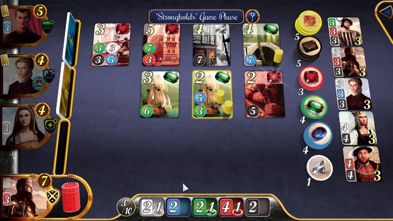 Screenshot for Splendor: The Strongholds