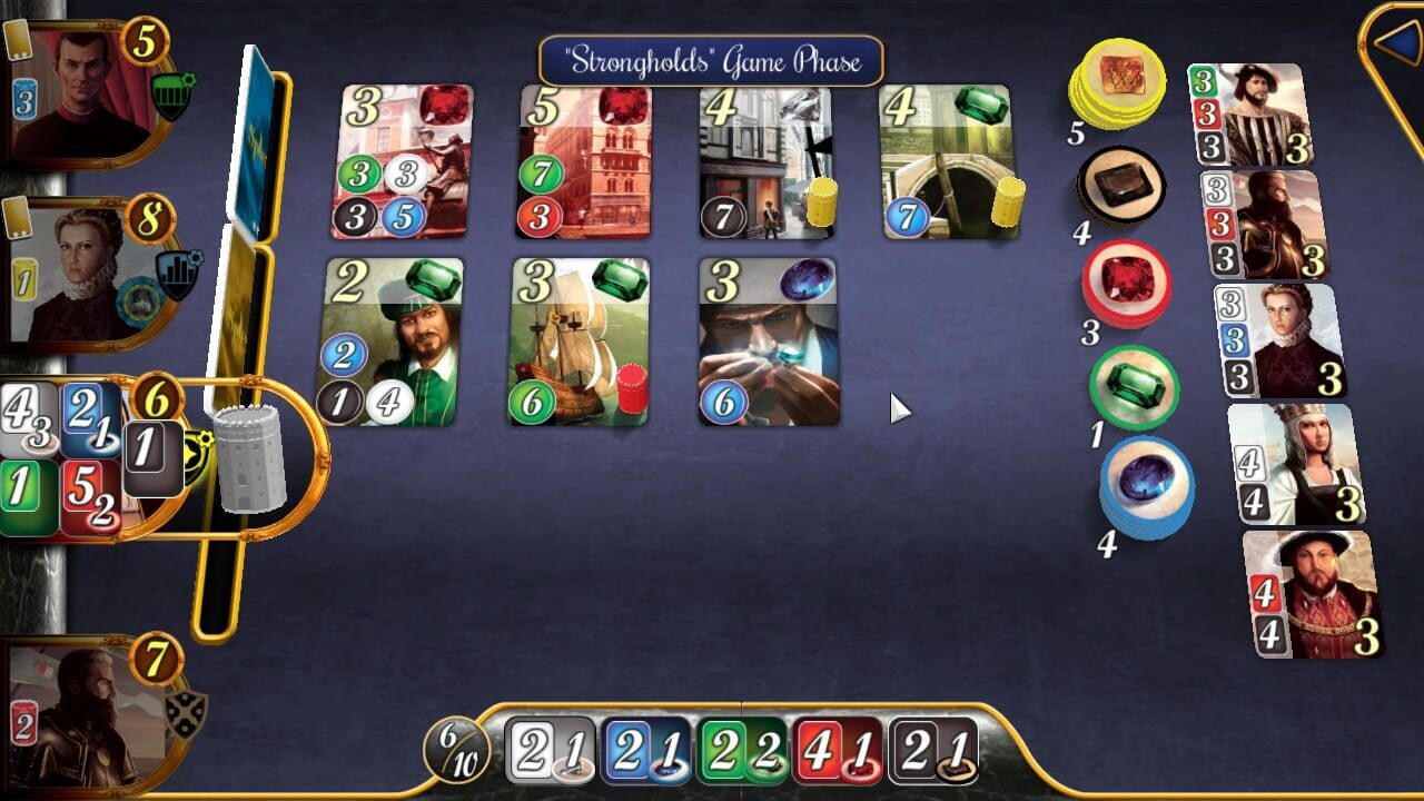 Screenshot for Splendor: The Strongholds