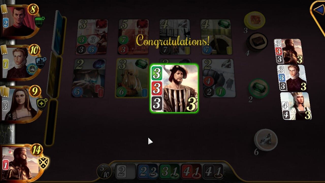 Screenshot for Splendor: The Strongholds