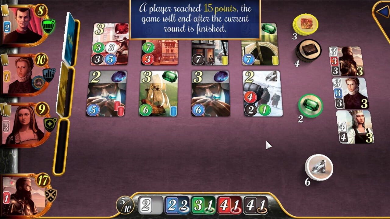Screenshot for Splendor: The Strongholds