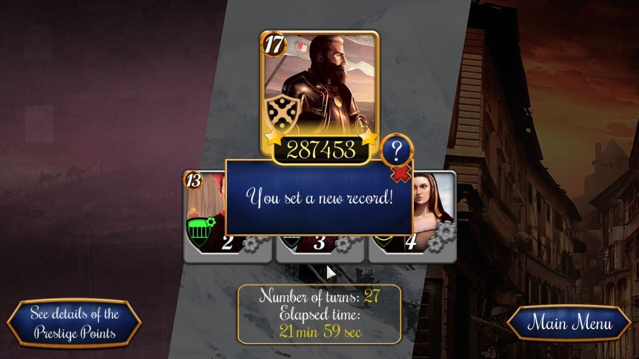 Screenshot for Splendor: The Strongholds
