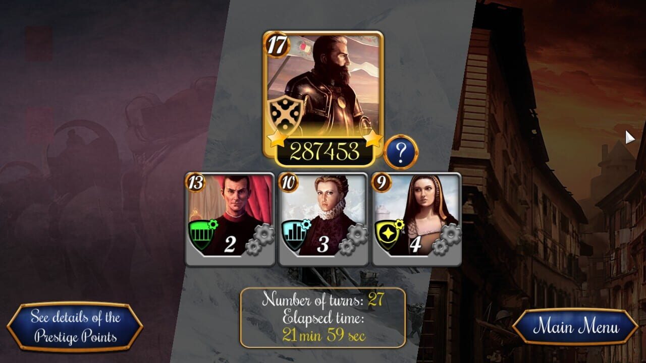 Screenshot for Splendor: The Strongholds