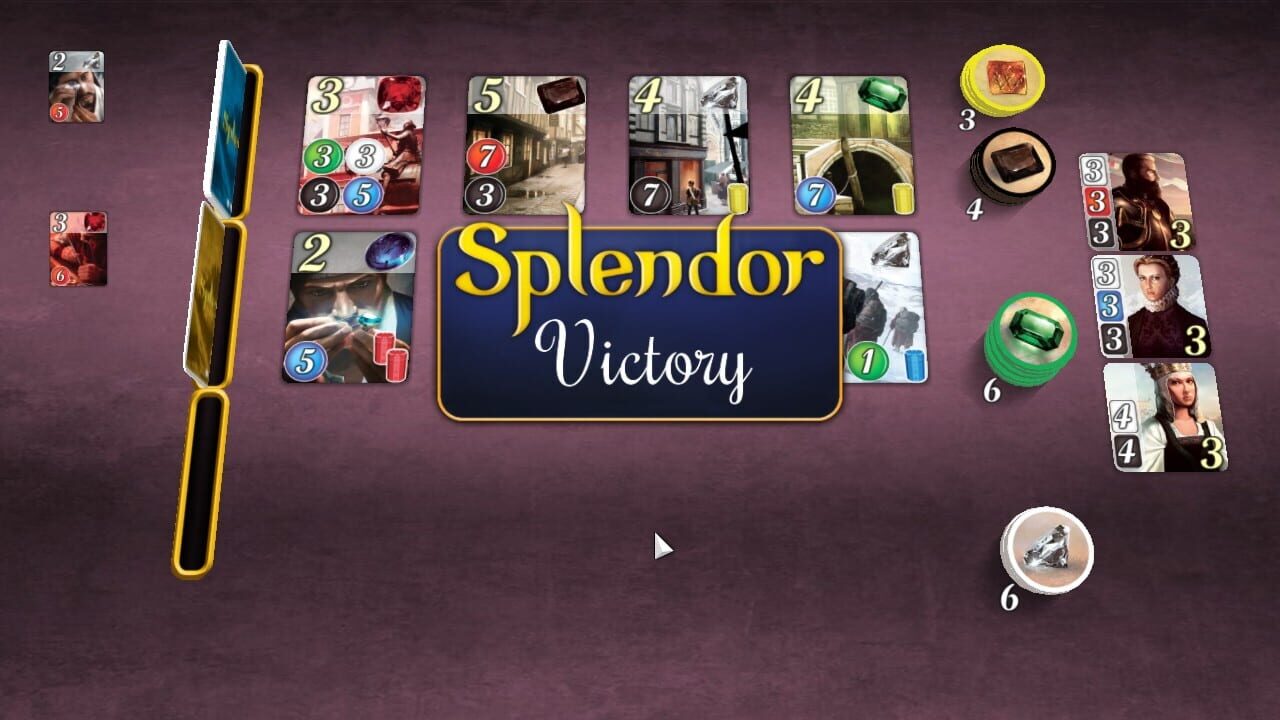 Screenshot for Splendor: The Strongholds