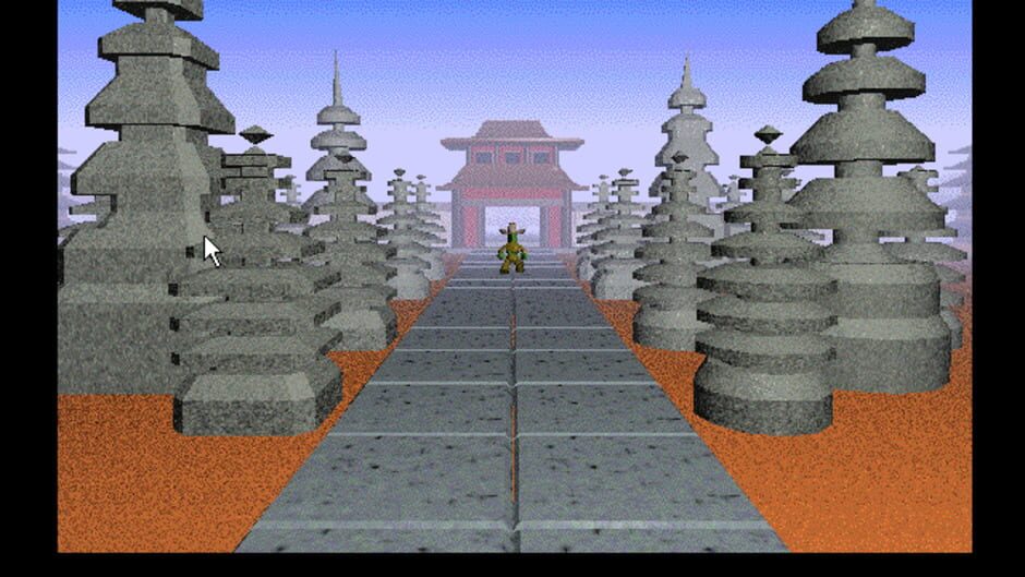 Screenshot for The Saboten Man